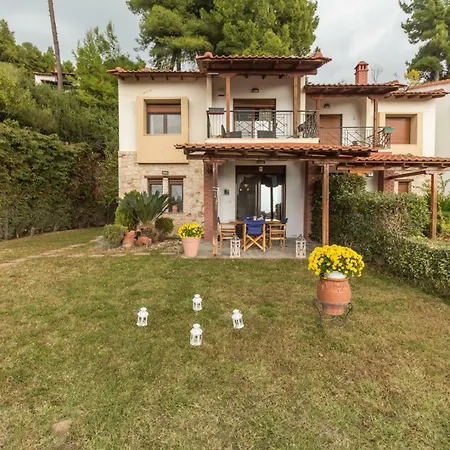 Luxury 2-Floor Villa Skála Foúrkas Exterior foto