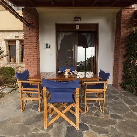 Luxury 2-Floor Villa Skála Foúrkas Exterior foto