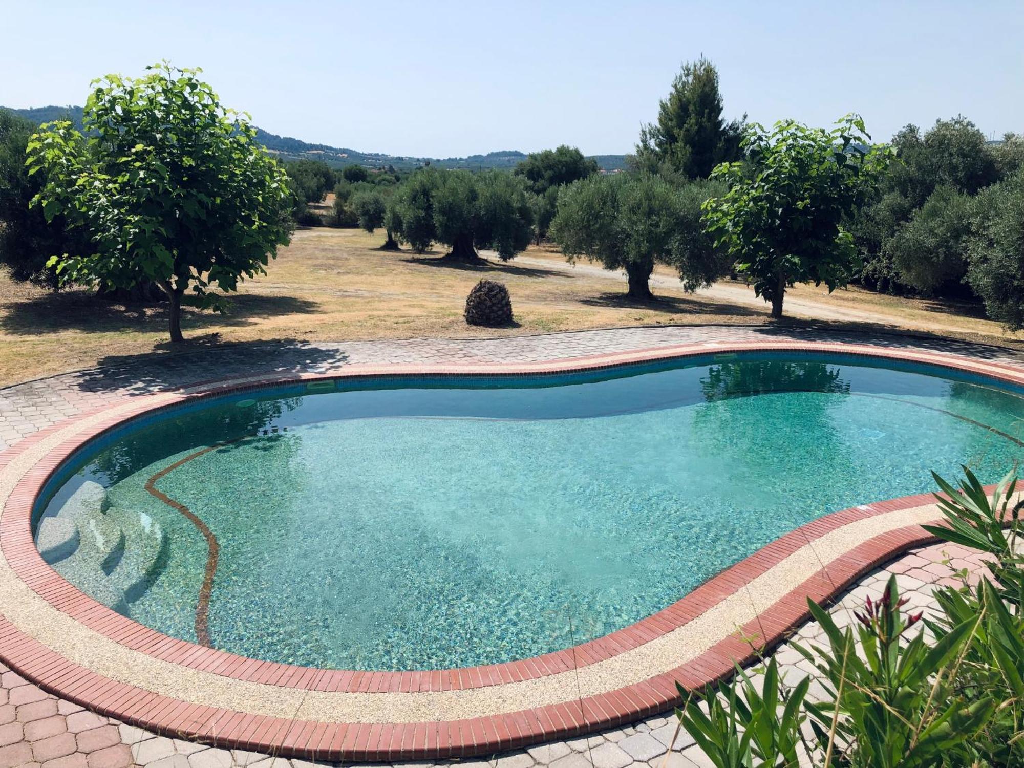 Luxury 2-floor Vila Skála Foúrkas